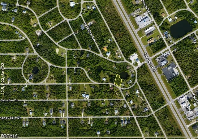 Photo 2 of Land for sale at 28230 Senator Dr, Punta Gorda, FL 33955 | MLS# 2026036095 | Listing updated on 2026-08-26
