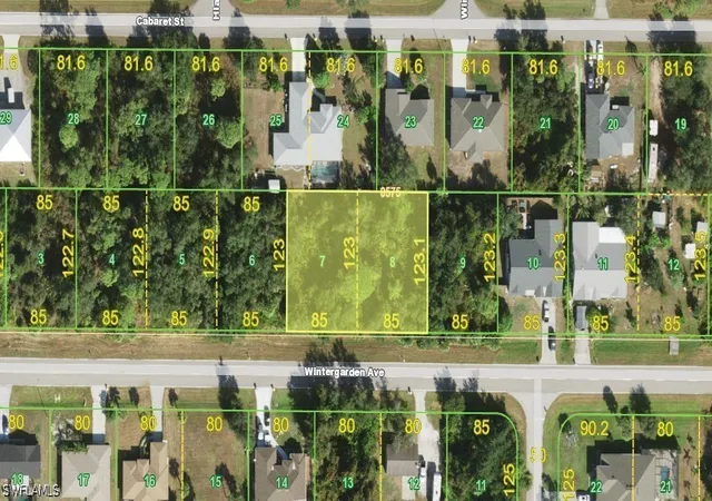 Photo 2 of Land for sale at 17346 Wintergarden Ave, Port Charlotte, FL 33948 | MLS# 226030778 | Listing updated on 2026-08-25
