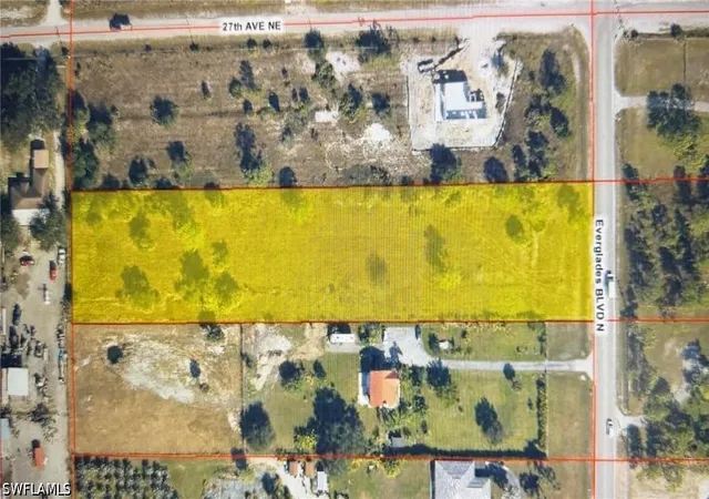 Photo 4 of Land for sale at (40243280003) Everglades Blvd N, Naples, FL 34120 | MLS# 226030536 | Listing updated on 2026-08-26