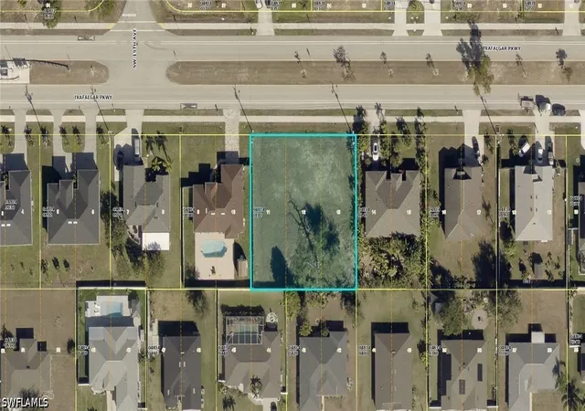 Photo 2 of Land for sale at 1818 Sw Trafalgar Pkwy, Cape Coral, FL 33991 | MLS# 226030705 | Listing updated on 2026-08-30