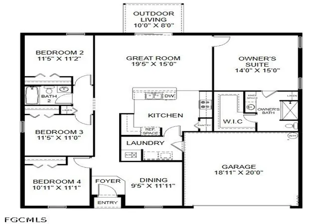 Photo 4 of Single family home for sale at 5038 N Obispo Cir, Labelle, FL 33935 | MLS# 2026036227 | Listing updated on 2026-08-26