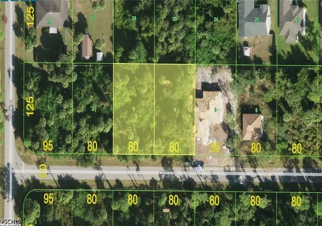 Land for sale at 20184 & 20192 Winkler Ave, Port Charlotte, FL 33954 | MLS# 2026036334