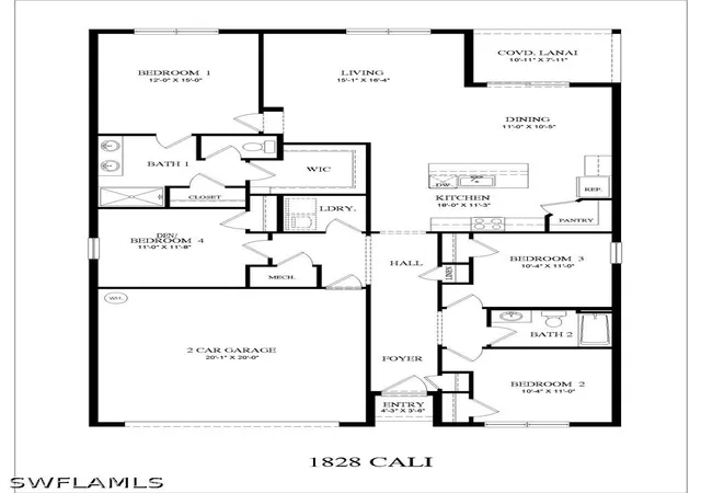Photo 15 of Single family home for sale at 2504 26th St Sw, Lehigh Acres, FL 33976 | MLS# 226030996 | Listing updated on 2026-08-27