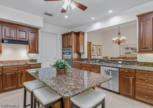 Listing Photo 4 - Condo for sale in building located at 1446 Borghese Ln, Naples, FL 34114 - Unit #101