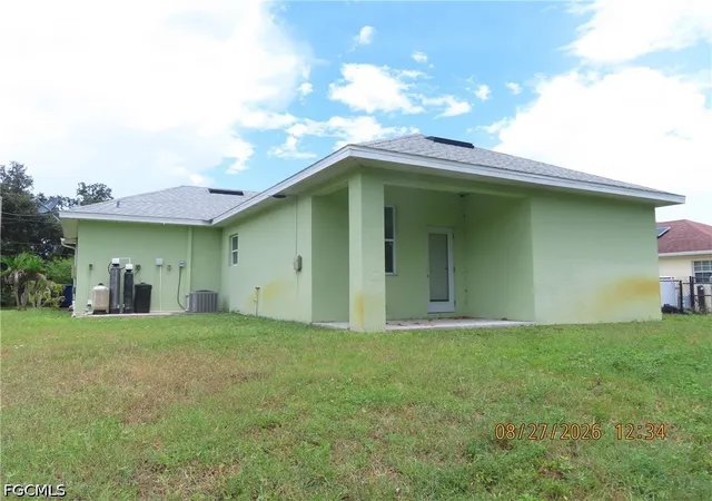 Photo 2 of Single family home for sale at 2713 7th St W, Lehigh Acres, FL 33971 | MLS# 2026036438 | Listing updated on 2026-08-27