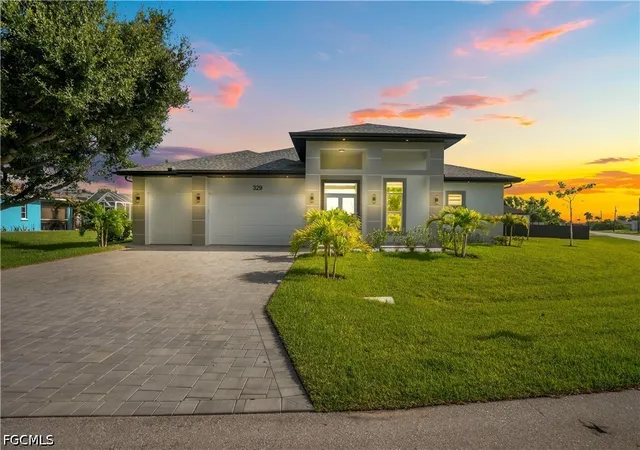 Photo 1 of Single family home for sale at 329 Ne 6th St, Cape Coral, FL 33909 | MLS# 2026036644 | Listing updated on 2026-08-30