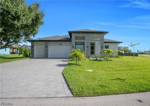 Photo 2 of Single family home for sale at 329 Ne 6th St, Cape Coral, FL 33909 | MLS# 2026036644 | Listing updated on 2026-08-30
