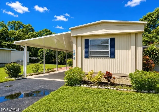 Photo 1 of Manufactured home for sale at 591 Cape Florida Ln, Naples, FL 34104 | MLS# 226031235 | Listing updated on 2026-08-30