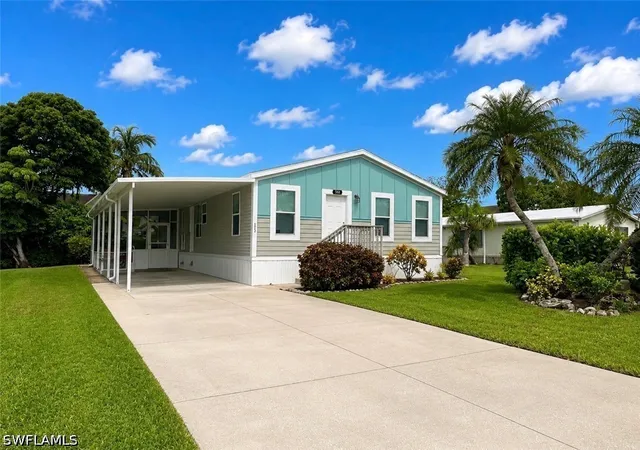 Photo 1 of Manufactured home for sale at 585 Cape Florida Ln, Naples, FL 34104 | MLS# 226031238 | Listing updated on 2026-08-30