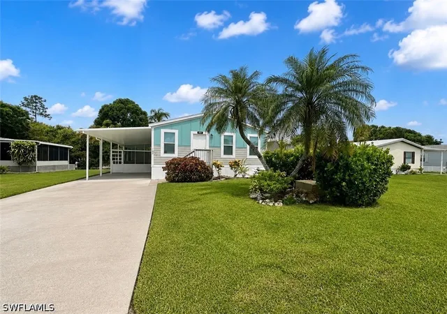 Photo 2 of Manufactured home for sale at 585 Cape Florida Ln, Naples, FL 34104 | MLS# 226031238 | Listing updated on 2026-08-30