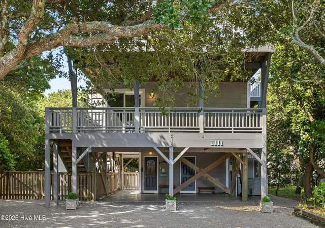 Photo 1 of Single family home for sale at 1111 Canady Ave, Topsail Beach, NC 28445 | MLS# 100598950 | Listing updated on 2026-09-18
