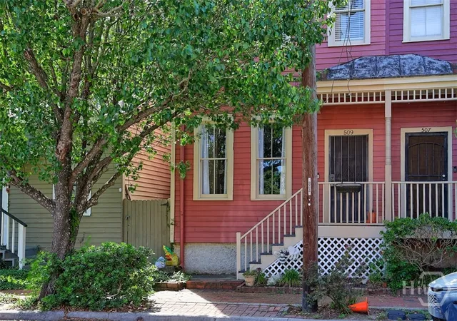 Photo 1 of Townhouse for sale at 509 Blair St, Savannah, GA 31401 | MLS# SA355713 | Listing updated on 2026-08-24