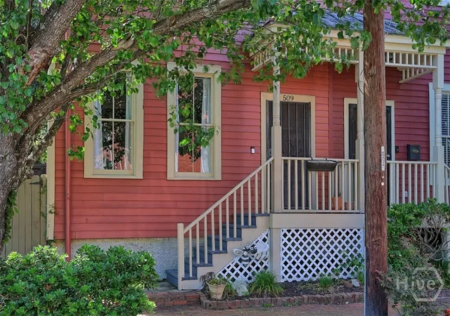Photo 2 of Townhouse for sale at 509 Blair St, Savannah, GA 31401 | MLS# SA355713 | Listing updated on 2026-08-24