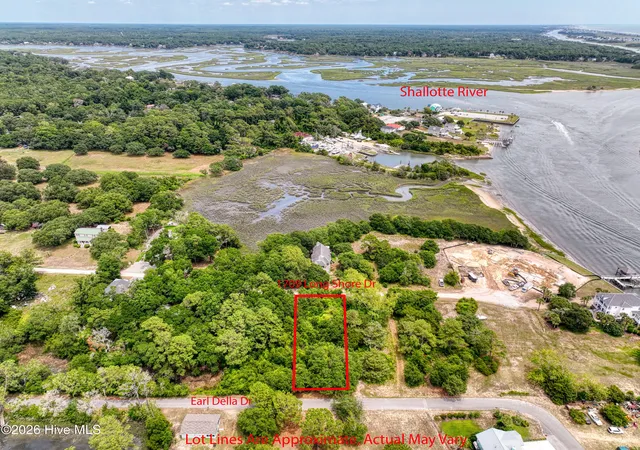 Photo 1 of Land for sale at 1709 Long Shore Dr Sw, Shallotte, NC 28470 | MLS# 100589605 | Listing updated on 2026-08-19