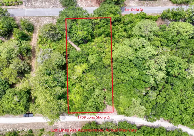 Photo 2 of Land for sale at 1709 Long Shore Dr Sw, Shallotte, NC 28470 | MLS# 100589605 | Listing updated on 2026-08-19