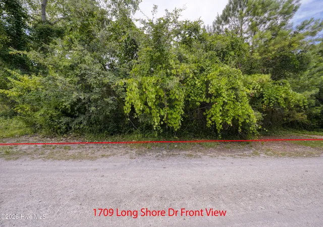Photo 3 of Land for sale at 1709 Long Shore Dr Sw, Shallotte, NC 28470 | MLS# 100589605 | Listing updated on 2026-08-19