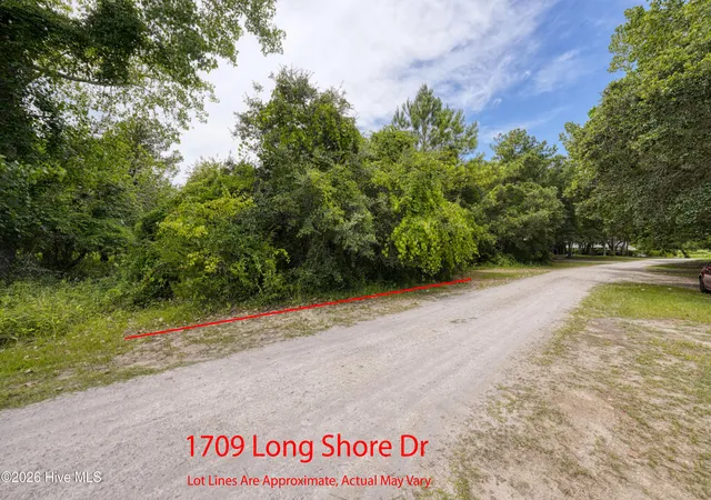 Photo 3 of Land for sale at 1709 Long Shore Dr SW, Shallotte, NC 28470 | MLS# 100589605 | Listing updated on 2026-08-19
