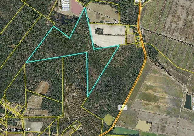 Photo 1 of Land for sale at 1405 Acs Combined Tract Rd, Garland, NC 28441 | MLS# 100590850 | Listing updated on 2026-08-19