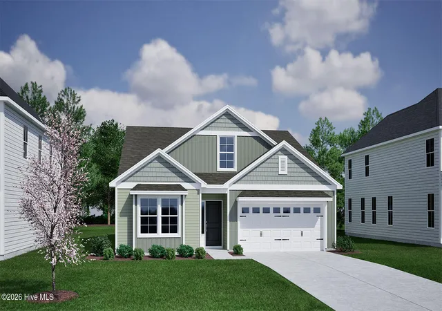 Photo 1 of Single family home for sale at 711 Mallory Dr, Sneads Ferry, NC 28460 | MLS# 100593250 | Listing updated on 2026-08-19