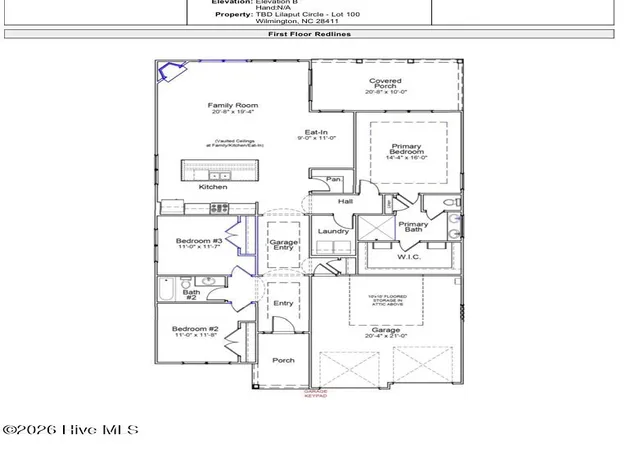Photo 2 of Single family home for sale at 45 Lilaput Cir, Wilmington, NC 28411 | MLS# 100590055 | Listing updated on 2026-09-11