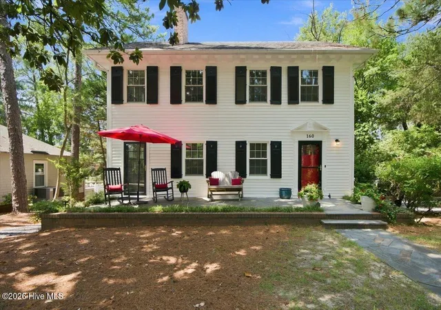 Photo 2 of Single family home for sale at 160 N Ridge St, Southern Pines, NC 28387 | MLS# 100599138 | Listing updated on 2026-08-31