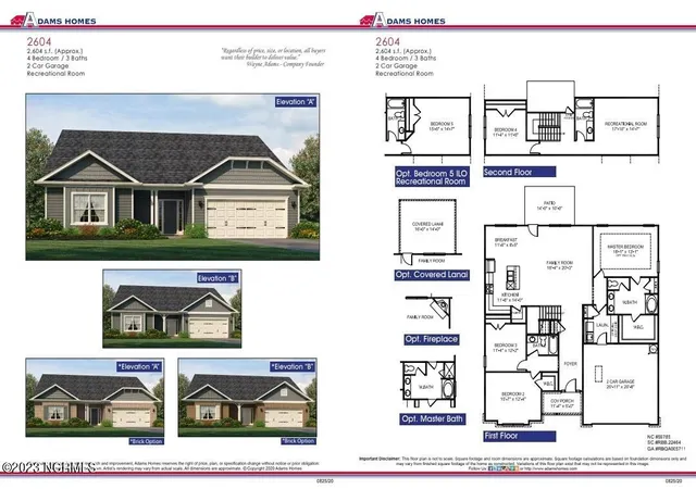 Photo 2 of Single family home for sale at 1901 Caracara Dr, New Bern, NC 28560 | MLS# 100600022 | Listing updated on 2026-08-30