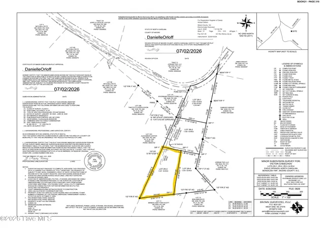 Photo 11 of Land for sale at Tbd Peyton Dr, Eagle Springs, NC 27242 | MLS# 100591264 | Listing updated on 2026-08-19