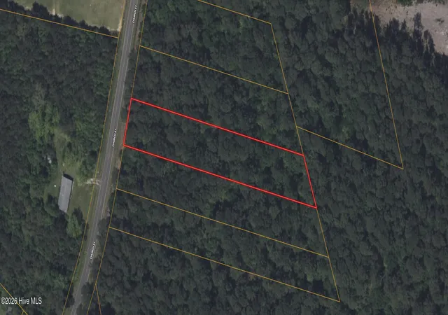 Photo 1 of Land for sale at 1 Church, Willard, NC 28478 | MLS# 100594834 | Listing updated on 2026-08-19