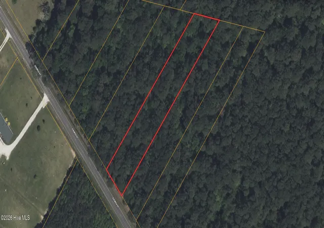 Photo 2 of Land for sale at 1 Church, Willard, NC 28478 | MLS# 100594834 | Listing updated on 2026-08-19