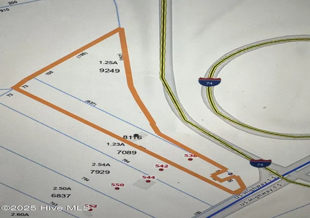Photo 1 of Land for sale at 536 Hwy 1 S, Rockingham, NC 28379 | MLS# 100532941 | Listing updated on 2026-08-19