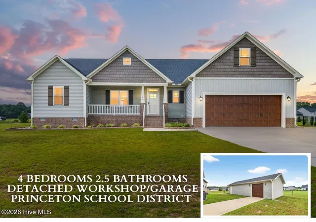 Photo 1 of Single family home for sale at 156 Clipper Ln, Smithfield, NC 27577 | MLS# 100593848 | Listing updated on 2026-09-09