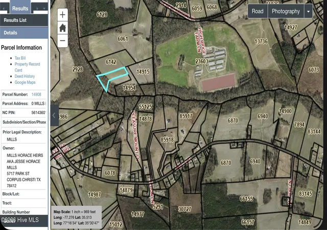 Photo 1 of Land for sale at 0 Mills Rd, Greenville, NC 27858 | MLS# 100590757 | Listing updated on 2026-08-25