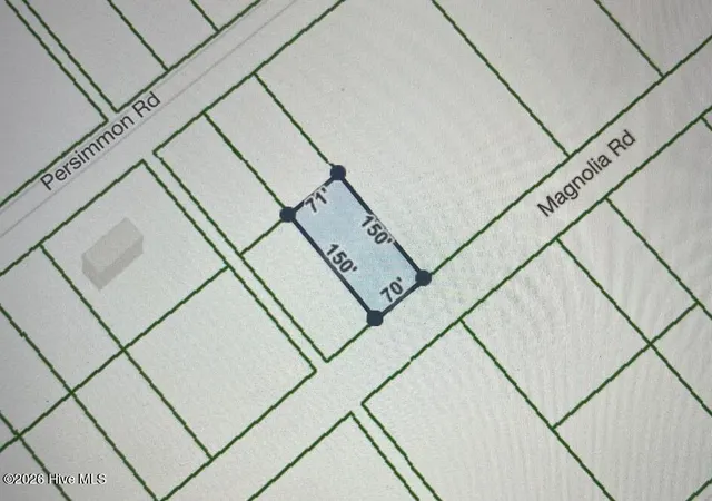 Land for sale at 323 Magnolia Rd, Sunset Beach, NC 28468 | MLS# 100591235