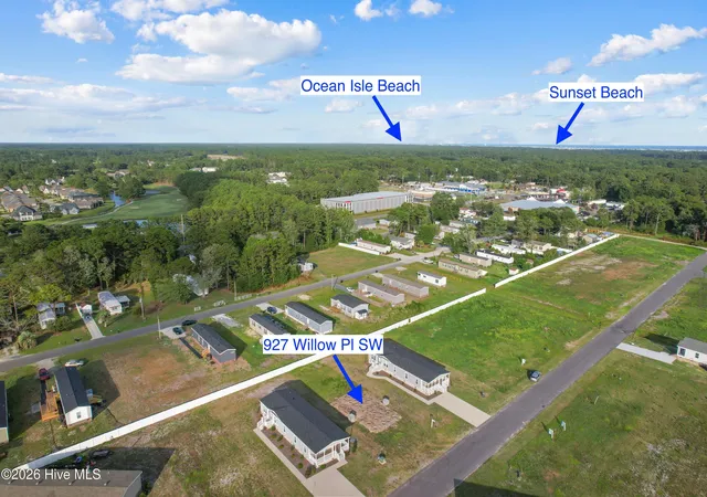 Photo 2 of Manufactured home for sale at 927 Willow Pl Sw, Calabash, NC 28467 | MLS# 100592803 | Listing updated on 2026-09-11
