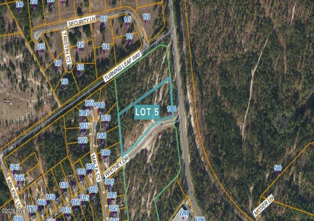 Photo 1 of Land for sale at Tbd Nc 5, Aberdeen, NC 28315 | MLS# 100552898 | Listing updated on 2026-08-19