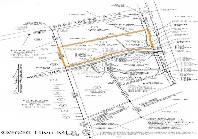 Photo 2 of Land for sale at Tbd Nc 5, Aberdeen, NC 28315 | MLS# 100552898 | Listing updated on 2026-08-19