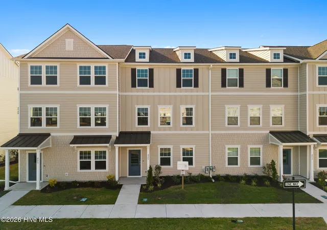 Photo 1 of Townhouse for sale at 249 Pelican Flight Loop, Wilmington, NC 28412 | MLS# 100559596 | Listing updated on 2026-09-03