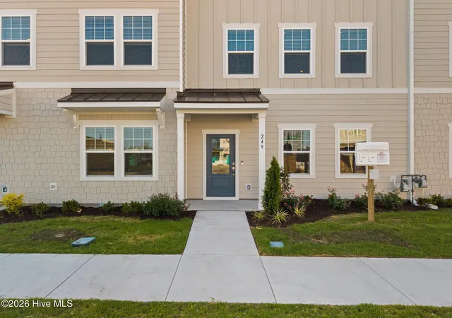 Photo 2 of Townhouse for sale at 249 Pelican Flight Loop, Wilmington, NC 28412 | MLS# 100559596 | Listing updated on 2026-09-03