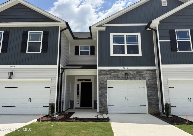 Photo 1 of Townhouse for sale at 2015 Tharrington Way, Rocky Mount, NC 27803 | MLS# 100593272 | Listing updated on 2026-09-14