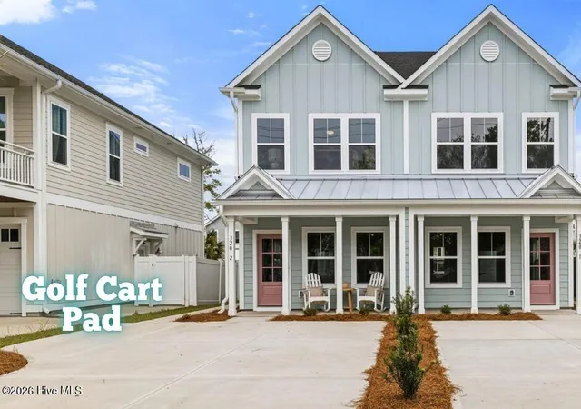Photo 2 of Townhouse for sale at 320 Goldsboro Ave #2, Carolina Beach, NC 28428 | MLS# 100571188 | Listing updated on 2026-08-26