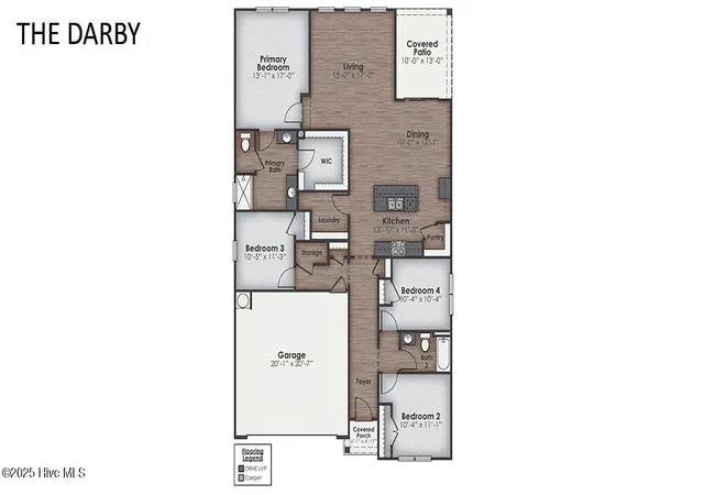 Photo 3 of Single family home for sale at 424 Matthews Farm Rd #Lot 180, Hubert, NC 28539 | MLS# 100593556 | Listing updated on 2026-09-07