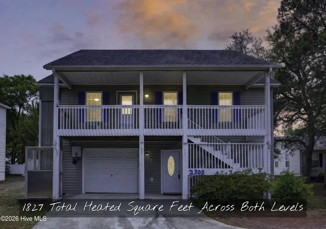Photo 1 of Single family home for sale at 2305 E Oak Is Dr, Oak Island, NC 28465 | MLS# 100573150 | Listing updated on 2026-08-19
