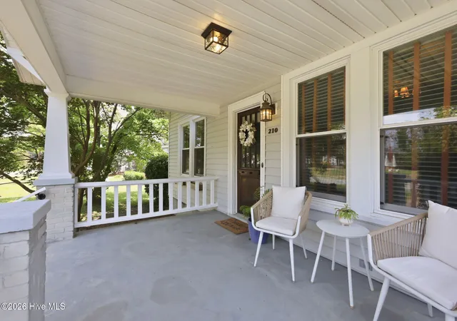 Photo 3 of Single family home for sale at 210 W Harper St, Snow Hill, NC 28580 | MLS# 100598800 | Listing updated on 2026-09-25