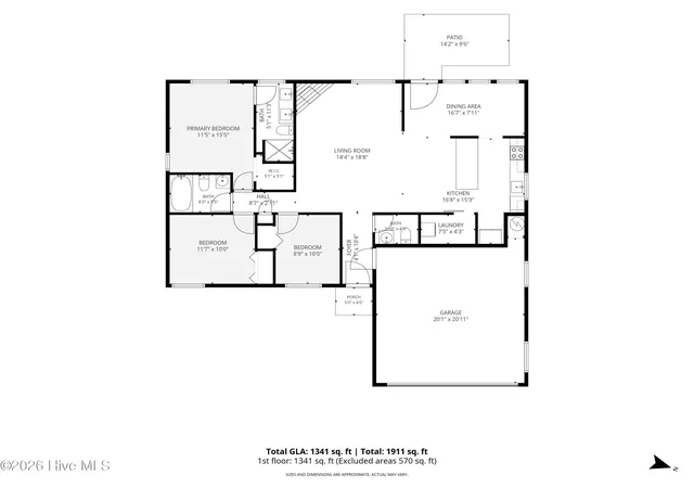 Photo 2 of Single family home for sale at 9 Alexander Ln, Pinehurst, NC 28374 | MLS# 100599343 | Listing updated on 2026-09-02