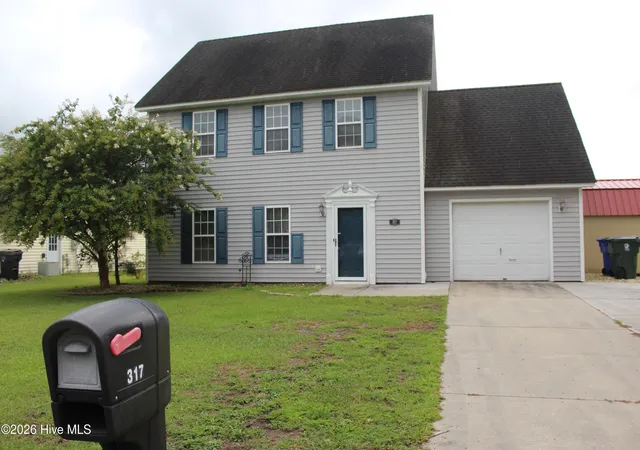Photo 1 of Single family home for sale at 317 Foxhall Rd, Newport, NC 28570 | MLS# 100593619 | Listing updated on 2026-08-21