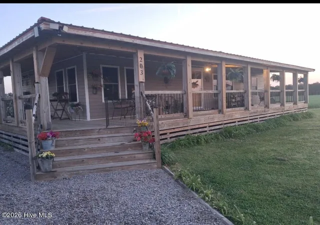 Photo 1 of Manufactured home for sale at 203 Mill Rd, Hertford, NC 27944 | MLS# 100585524 | Listing updated on 2026-08-19