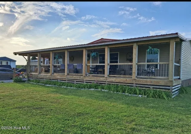 Photo 2 of Manufactured home for sale at 203 Mill Rd, Hertford, NC 27944 | MLS# 100585524 | Listing updated on 2026-08-19