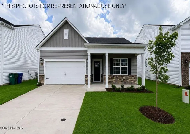 Photo 1 of Single family home for sale at 1500 Stone Wood Dr, Winterville, NC 28590 | MLS# 100596747 | Listing updated on 2026-09-14