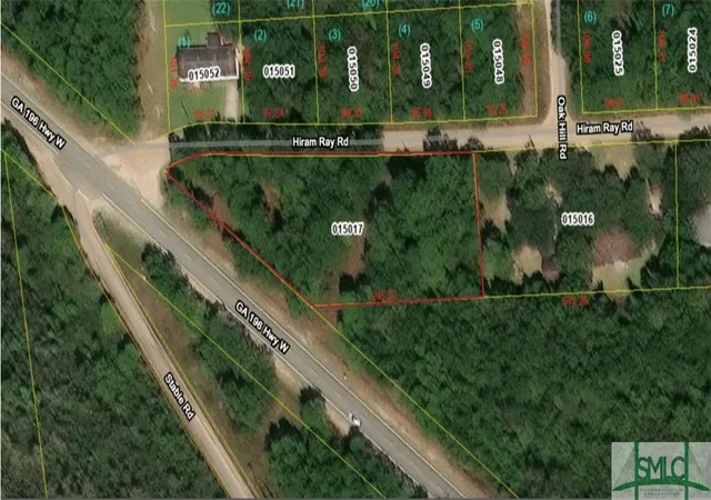 Photo 1 of Land for sale at 24 Hiram Ray Rd, Hinesville, GA 31313 | MLS# SA324140 | Listing updated on 2026-08-19