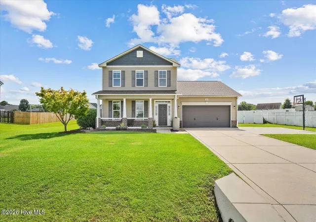 Photo 1 of Single family home for sale at 306 Beckett Dr, Princeton, NC 27569 | MLS# 100595134 | Listing updated on 2026-09-07
